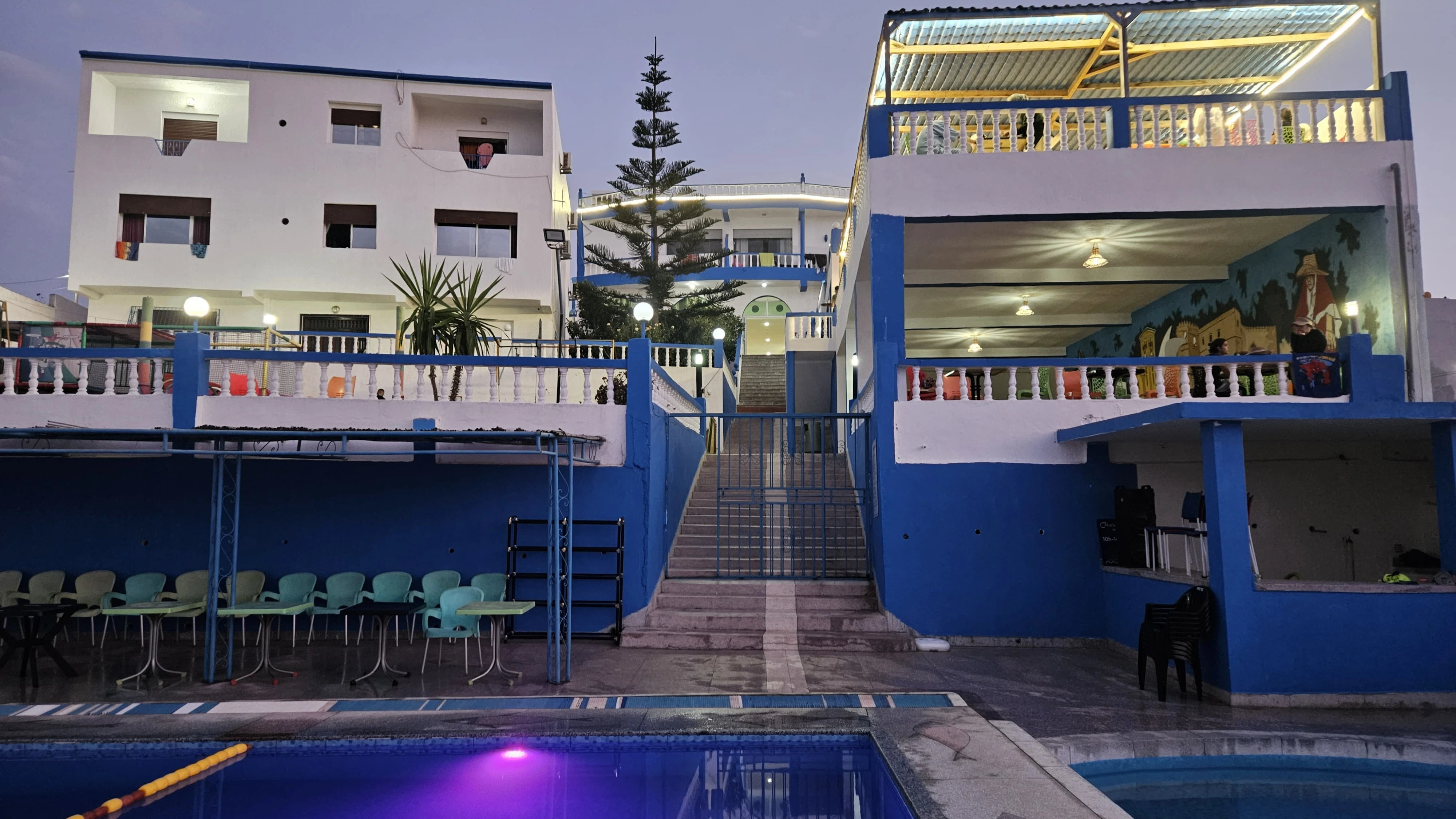 La terrasse