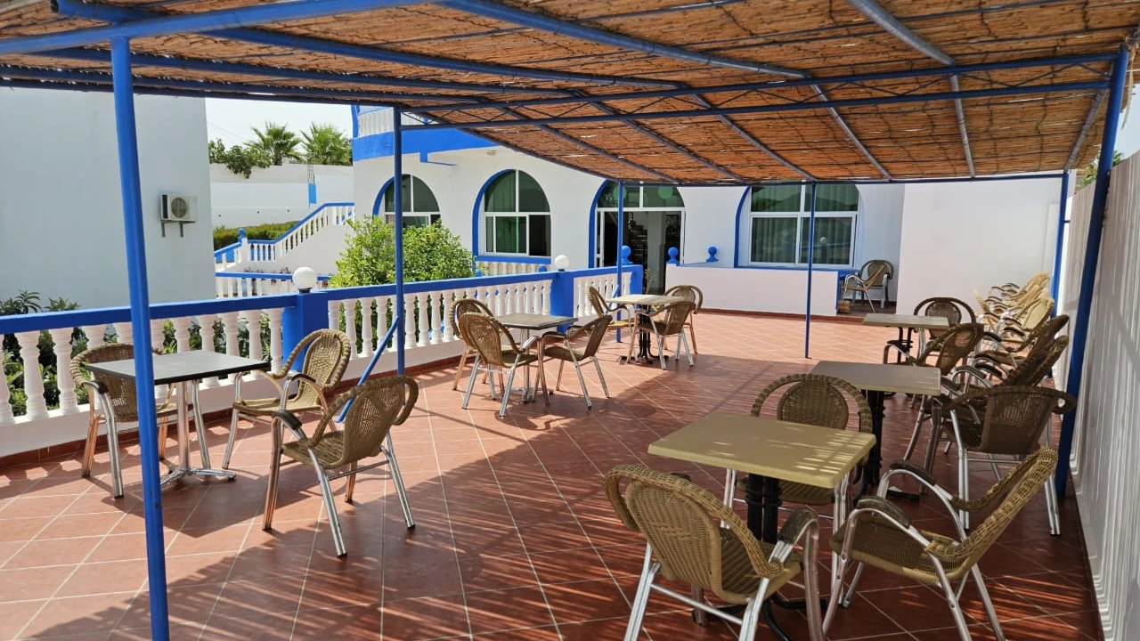 La terrasse