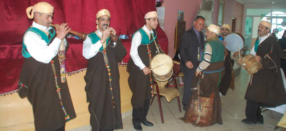 Musique à l'hôtel